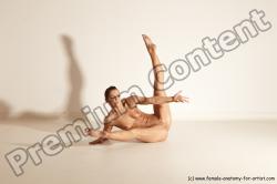 Modern Aerobic reference poses of Estera